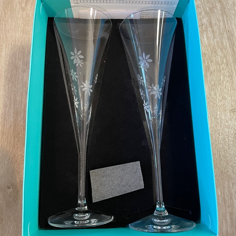 Kate Spade Bubbly Daisy Flute 1 Set